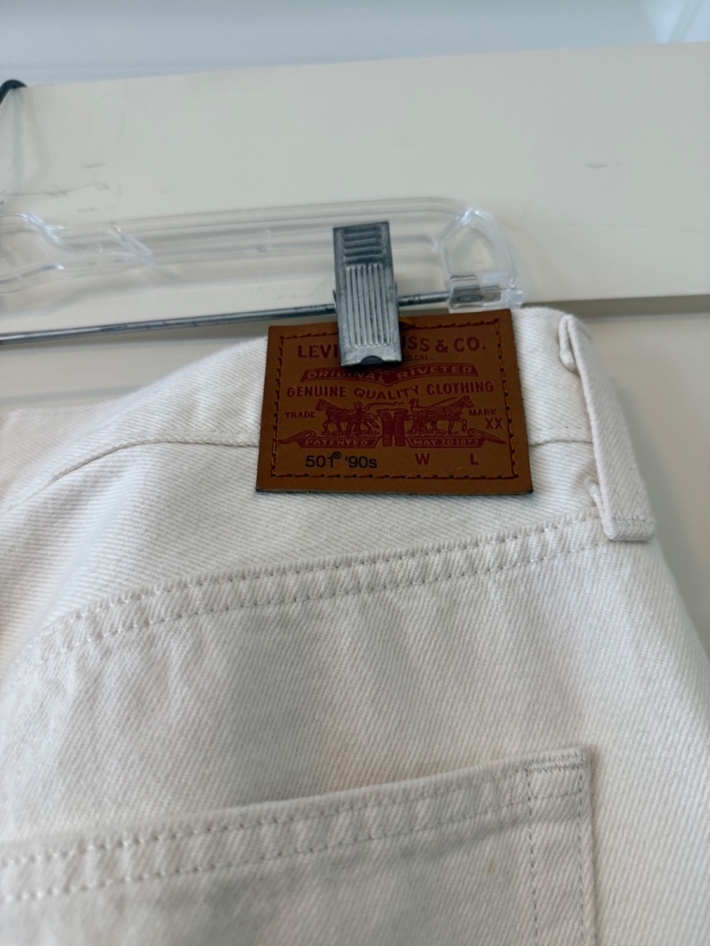 Levi 501 Jeans - Picture 4 of 4